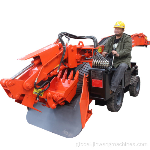 China Front Loader Bucket for tunnel mine Factory